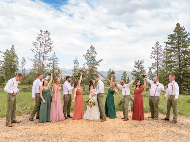 James and Kristin&apos;s Wedding in Fraser, Colorado 35