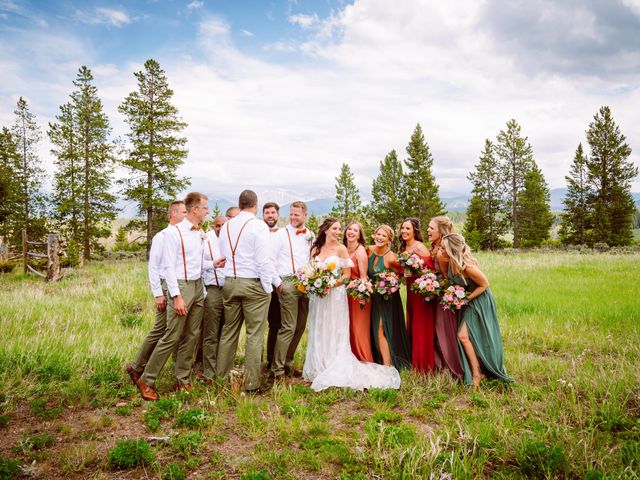James and Kristin&apos;s Wedding in Fraser, Colorado 41