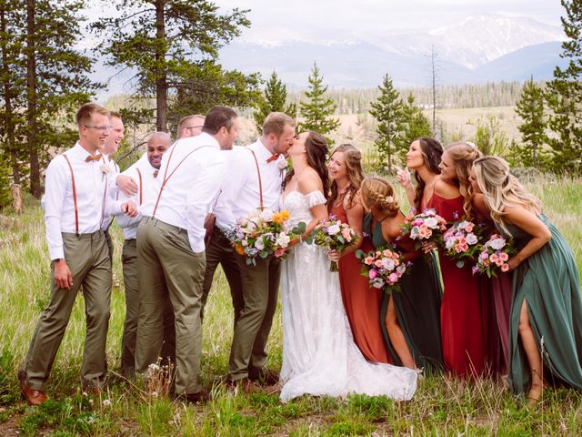 James and Kristin&apos;s Wedding in Fraser, Colorado 42