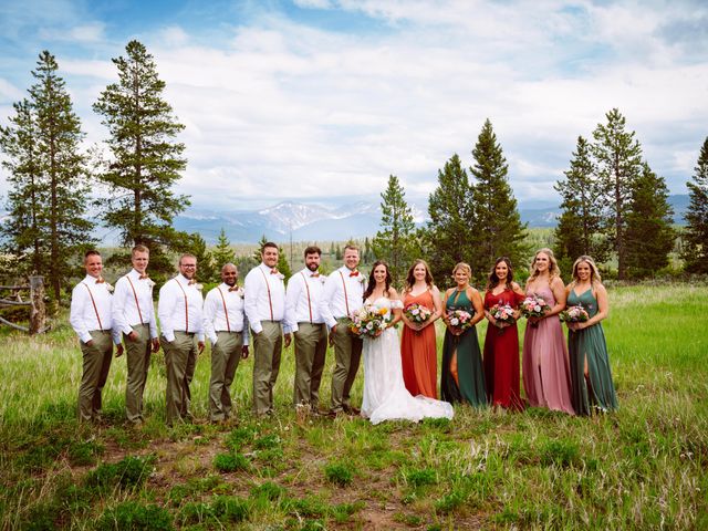 James and Kristin&apos;s Wedding in Fraser, Colorado 43