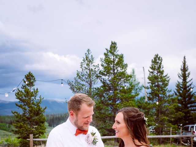 James and Kristin&apos;s Wedding in Fraser, Colorado 44