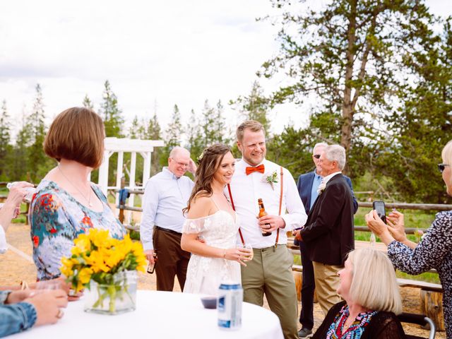 James and Kristin&apos;s Wedding in Fraser, Colorado 49