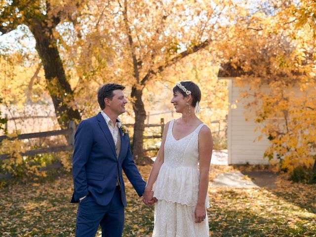 Brian and Caroline&apos;s Wedding in Longmont, Colorado 22