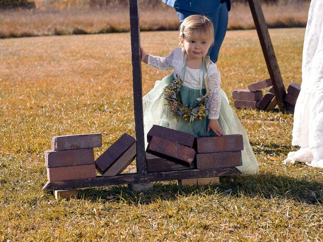 Brian and Caroline&apos;s Wedding in Longmont, Colorado 28