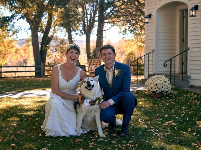 Brian and Caroline&apos;s Wedding in Longmont, Colorado 43