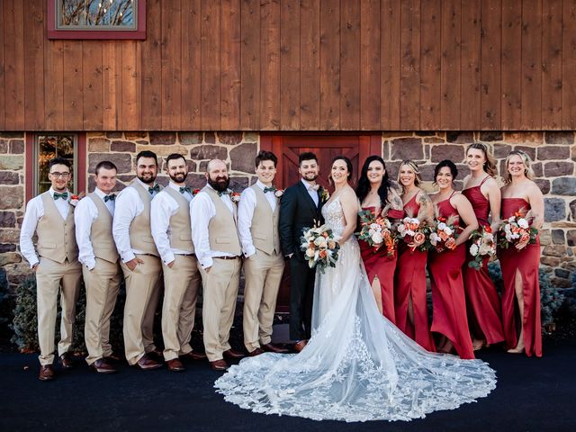 Nathan and Natalie's Wedding in Elizabethtown, Pennsylvania 19
