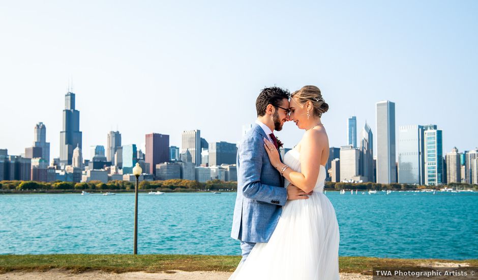 Adam and Kseniya's Wedding in Chicago, Illinois