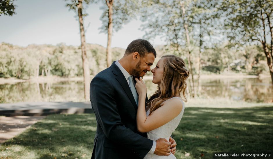 Noah and Alyssa's Wedding in Brooklyn Park, Minnesota
