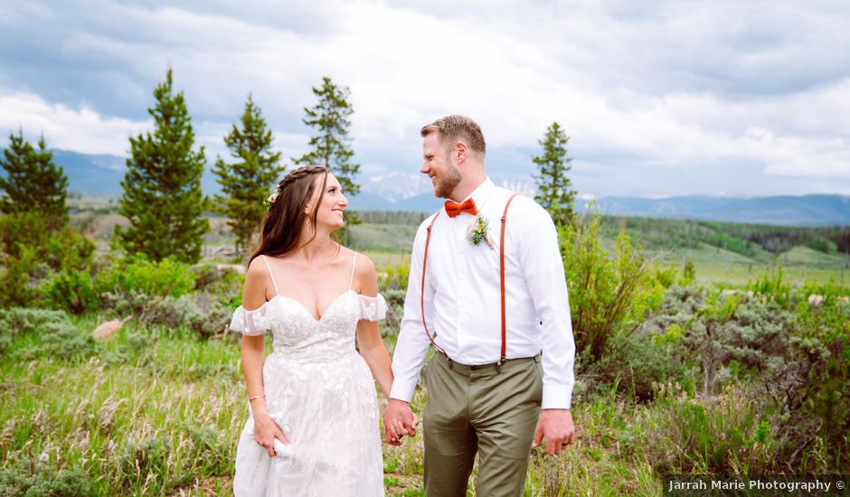 James and Kristin's Wedding in Fraser, Colorado