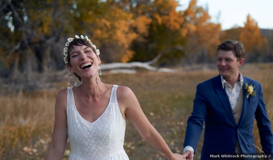 Brian and Caroline's Wedding in Longmont, Colorado