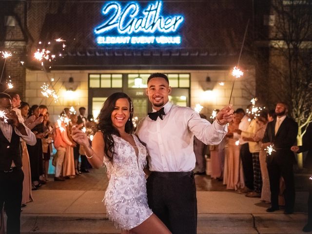 Gabe and Kianee's Wedding in Auburn Hills, Michigan 1