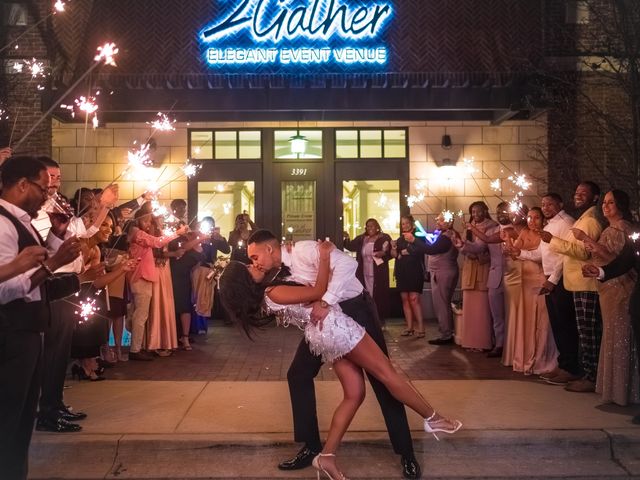 Gabe and Kianee&apos;s Wedding in Auburn Hills, Michigan 5
