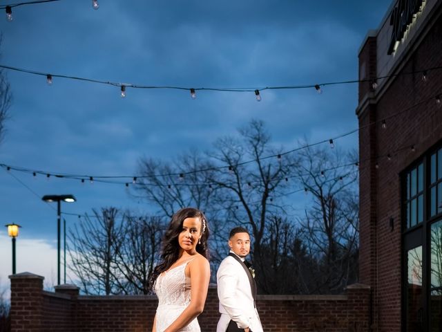 Gabe and Kianee&apos;s Wedding in Auburn Hills, Michigan 12