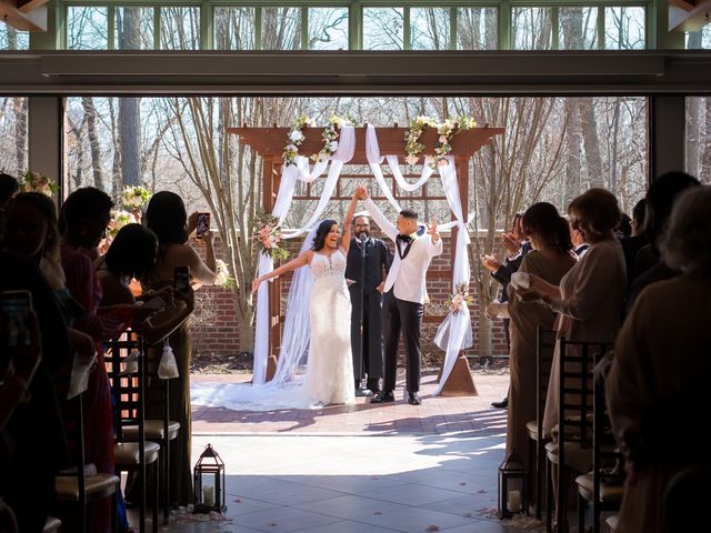 Gabe and Kianee&apos;s Wedding in Auburn Hills, Michigan 38