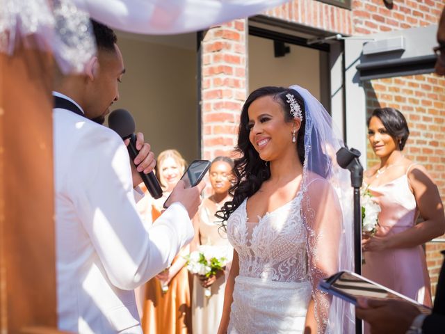 Gabe and Kianee's Wedding in Auburn Hills, Michigan 40