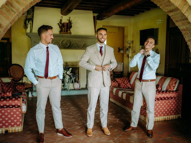 Josh and Jelena's Wedding in Arezzo, Italy 14