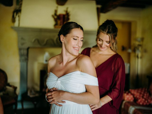Josh and Jelena's Wedding in Arezzo, Italy 24