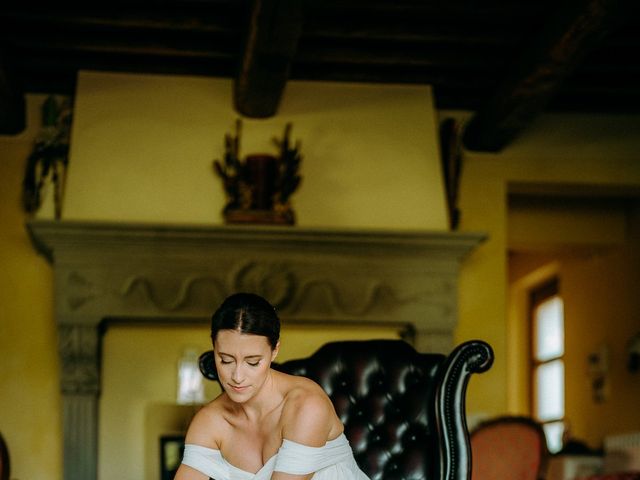Josh and Jelena's Wedding in Arezzo, Italy 29