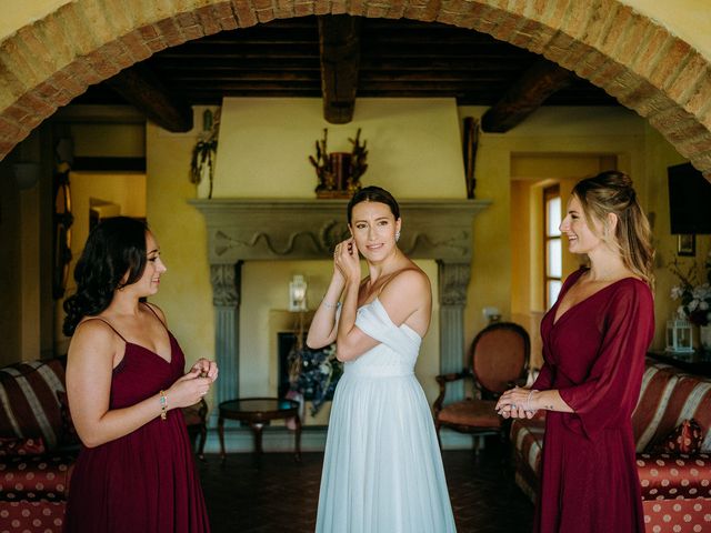 Josh and Jelena's Wedding in Arezzo, Italy 32