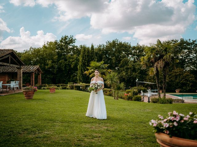 Josh and Jelena's Wedding in Arezzo, Italy 40