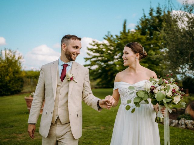 Josh and Jelena's Wedding in Arezzo, Italy 42