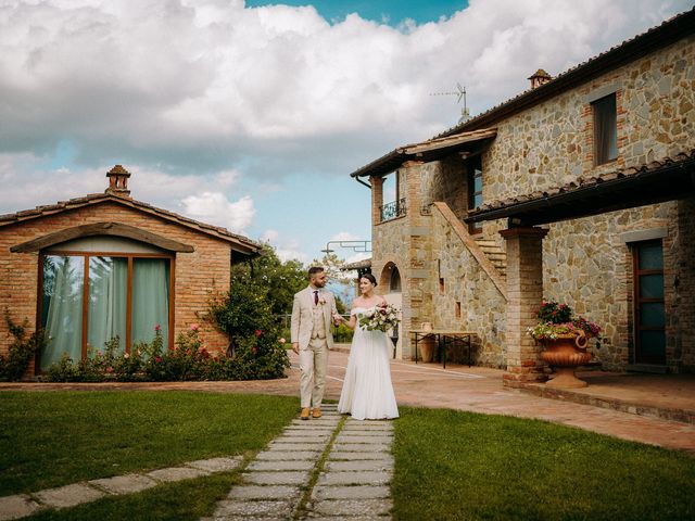 Josh and Jelena's Wedding in Arezzo, Italy 46