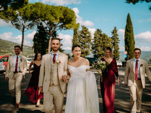 Josh and Jelena's Wedding in Arezzo, Italy 47