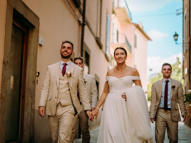 Josh and Jelena's Wedding in Arezzo, Italy 49