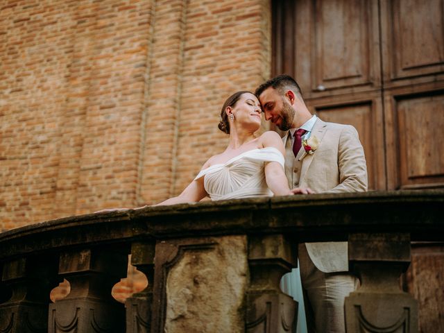 Josh and Jelena's Wedding in Arezzo, Italy 50