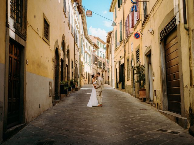 Josh and Jelena's Wedding in Arezzo, Italy 54
