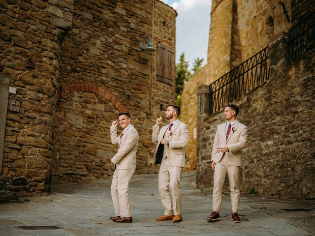 Josh and Jelena's Wedding in Arezzo, Italy 63