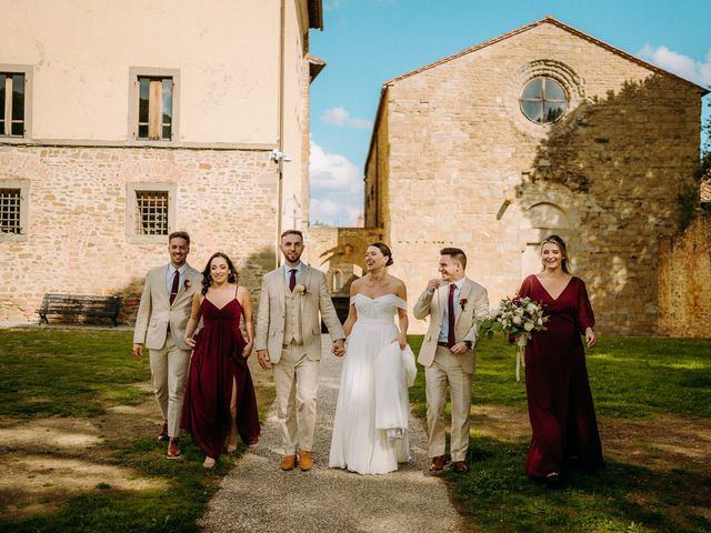 Josh and Jelena's Wedding in Arezzo, Italy 65