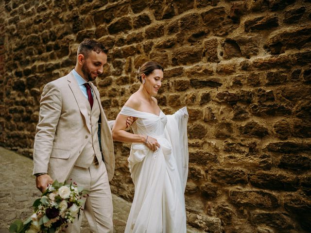 Josh and Jelena's Wedding in Arezzo, Italy 81