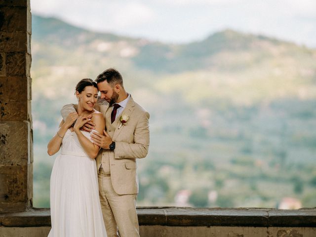 Josh and Jelena's Wedding in Arezzo, Italy 82