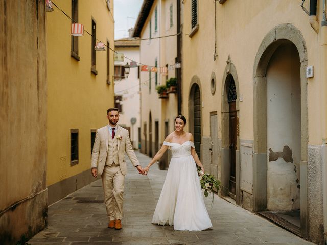 Josh and Jelena's Wedding in Arezzo, Italy 83