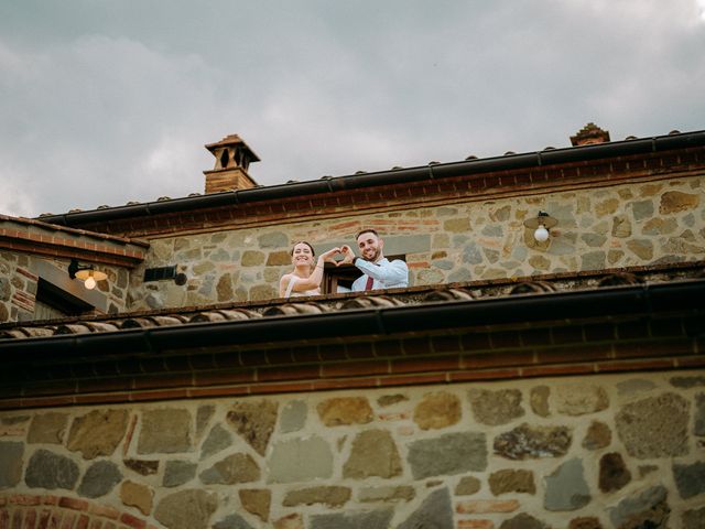Josh and Jelena's Wedding in Arezzo, Italy 85