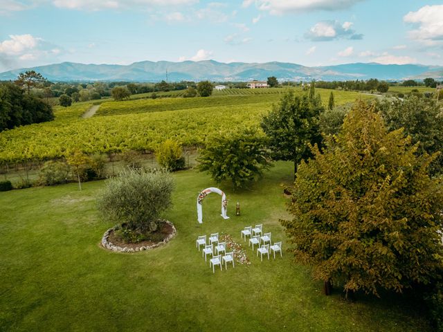 Josh and Jelena's Wedding in Arezzo, Italy 86