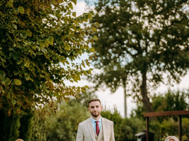 Josh and Jelena's Wedding in Arezzo, Italy 88