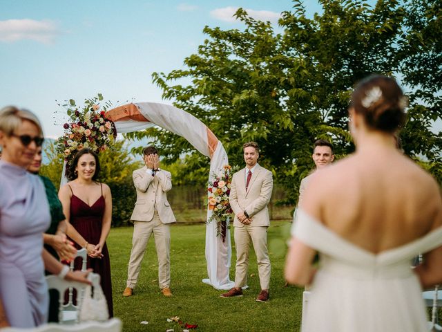 Josh and Jelena's Wedding in Arezzo, Italy 1