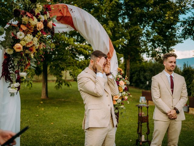 Josh and Jelena's Wedding in Arezzo, Italy 90