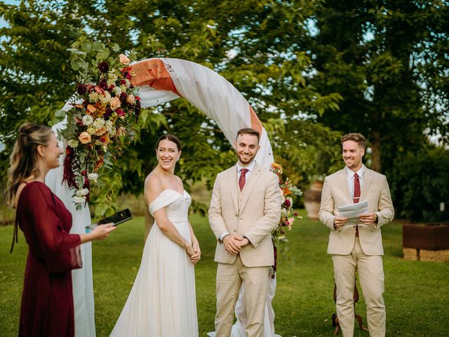 Josh and Jelena's Wedding in Arezzo, Italy 96