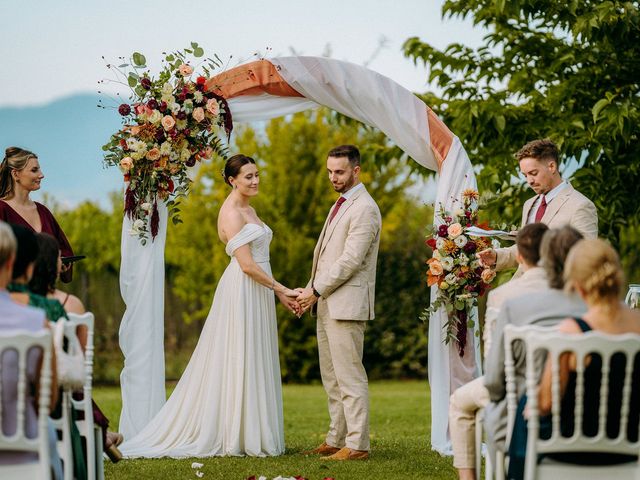Josh and Jelena's Wedding in Arezzo, Italy 98