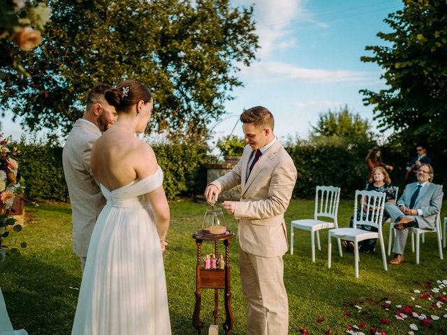 Josh and Jelena's Wedding in Arezzo, Italy 103