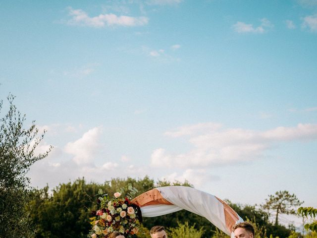 Josh and Jelena's Wedding in Arezzo, Italy 104
