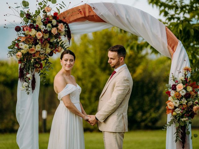 Josh and Jelena's Wedding in Arezzo, Italy 106