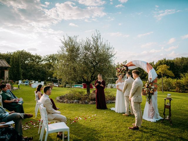 Josh and Jelena's Wedding in Arezzo, Italy 108