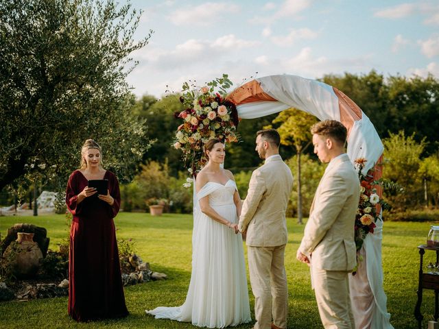 Josh and Jelena's Wedding in Arezzo, Italy 109