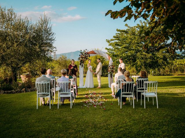 Josh and Jelena's Wedding in Arezzo, Italy 110