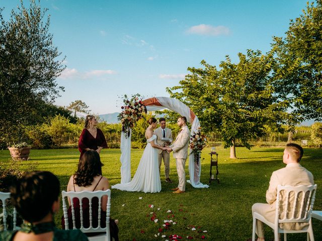 Josh and Jelena's Wedding in Arezzo, Italy 113