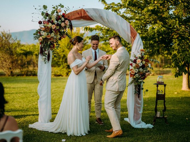 Josh and Jelena's Wedding in Arezzo, Italy 114